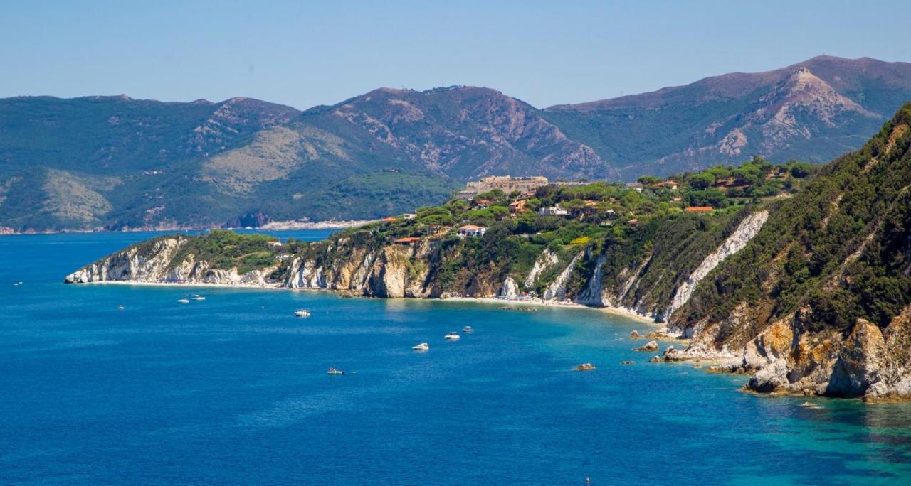 Appartamento Carpani Portoferraio Bagian luar foto